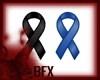 BFX Ribbon Black & Blue
