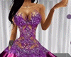 Lidia Purple Gown