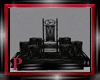 (P) Black Pose Throne