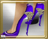 *v5  Purple Shoes