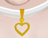 Choker Bibi Gold Wht