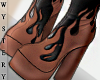 ⓦ BURN Boots