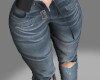 Open Jeans+belt