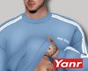 Raised Sweatshirt Blue