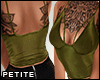 [ instagirl top ] olive