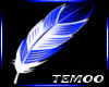 T| Blue Feathers Effect