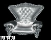 Elegant Silver Chair