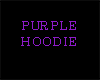 Purple Hoodie
