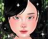 ♡ Kids Hair Black