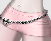 Pink short & chain V1