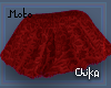 — Lace Skirt RED