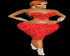 red dress delilah