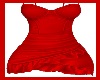 RED BALSAMO DRESS