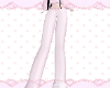 pink lowrise sweats