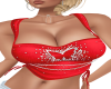 Red Butterfly Top