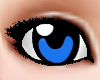 Bright Blue Anime Eyes