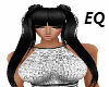 EQ dakota black hair