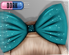 lDl Cooteh Bow Teal 1