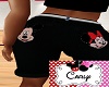 Mickey n Minnie Capri