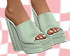 (S) 2000s Block Heels