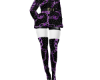 purple chain