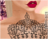 U. Princess Chest Tattoo