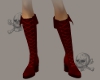 .X. Pirate Boots Red