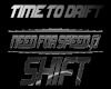 Time to Drift NFS Shift