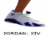 *B* JORDAN:XIV BLUE