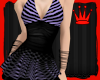 Black Lavender Dress