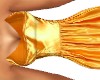 golden gown