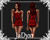 Loni Dress - Red
