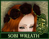 Sobi Wreath Black