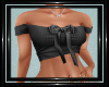 Bow T-Shirt Black