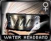 !T Hot water headband [F