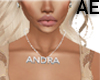 Andra Necklace |AE