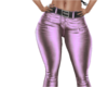 RL shiny pink pants
