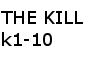 The Kill acoustic