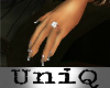 UniQ Engagement Ring