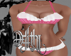 ruffle bikini pink