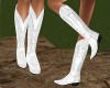 (Sn)Cowgirl Boots White
