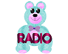 Cotton Candy Bear Radio