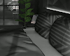 Modern Black Apartment