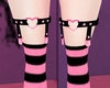 P! Panties Socks Pink