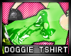 * Doggie T-shirt - Green