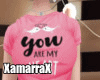Pink Couple Shirt F