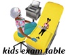 Kids Exam Table