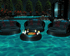 Pool Party Floating Chat