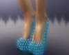 ~BEV~ Blue Diamond Shoes