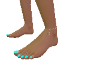 GLO PRETTY FEET AQUA